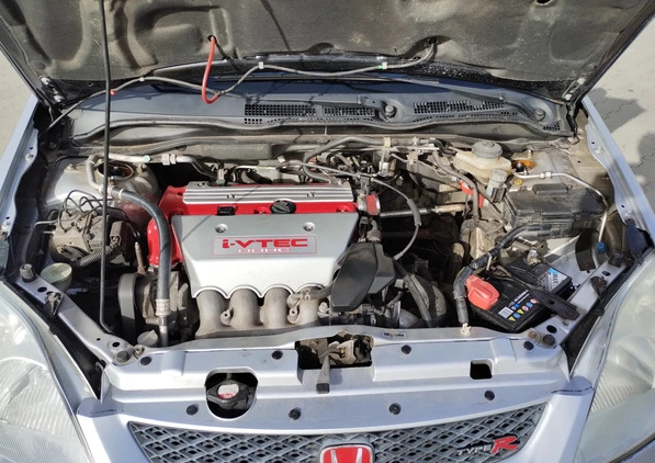 Honda Civic cena 28000 przebieg: 185000, rok produkcji 2002 z Warszawa małe 106